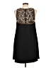 Aidan Mattox 100% Polyester Black Cocktail Dress Size 10 - photo 2