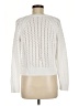 Talbots 100% Cotton White Pullover Sweater Size M (petite) - photo 2