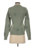 Cynthia Rowley Paisley Green Turtleneck Sweater Size XS - photo 2