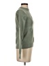 Cynthia Rowley Paisley Green Turtleneck Sweater Size XS - photo 4