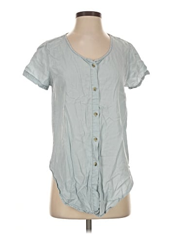 Harper Short Sleeve Blouse (view 1)