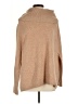 J. McLaughlin 100% Cashmere Solid Tan Cashmere Pullover Sweater Size M - photo 1
