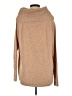 J. McLaughlin 100% Cashmere Solid Tan Cashmere Pullover Sweater Size M - photo 2
