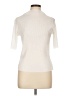 DAZY 100% Polyester Ivory Short Sleeve Top Size L - photo 1