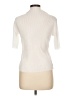 DAZY 100% Polyester Ivory Short Sleeve Top Size L - photo 2