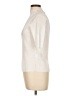 DAZY 100% Polyester Ivory Short Sleeve Top Size L - photo 5