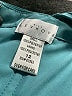 Bill Levkoff 100% Polyester Solid Teal Cocktail Dress Size 12 - photo 7