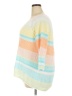 Talbots 100% Cotton Stripes White Pullover Sweater Size 2X - photo 5
