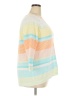 Talbots 100% Cotton Stripes White Pullover Sweater Size 2X - photo 4