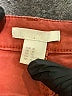 H&M Solid Orange Shorts Size 10 - photo 3