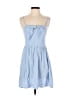 6ixty 8ight 100% Viscose Blue Casual Dress Size M - photo 1