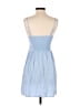 6ixty 8ight 100% Viscose Blue Casual Dress Size M - photo 2