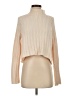 American Eagle Outfitters 100% Polyester Tan Turtleneck Sweater Size XS - photo 1