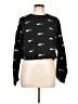 Nike Print Black Pullover Sweater Size L - photo 1