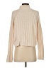 American Eagle Outfitters 100% Polyester Tan Turtleneck Sweater Size XS - photo 2