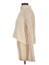 American Eagle Outfitters 100% Polyester Tan Turtleneck Sweater Size XS - photo 5