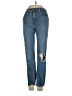 Levi's Hearts Blue Jeans Size 25 waist - photo 1