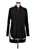 ADAY Black Long Sleeve Blouse Size L - photo 1
