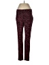 Seven7 Animal Print Red Casual Pants Size 12 - photo 1