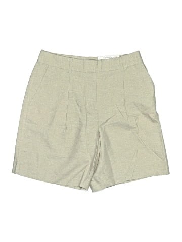 Ann Taylor LOFT Khaki Shorts (view 1)