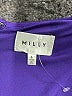 Milly Solid Purple Casual Dress Size 6 - photo 7