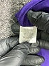 Milly Solid Purple Casual Dress Size 6 - photo 8