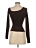 TA3 Brown Long Sleeve Top Size XS - photo 2