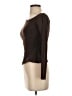 TA3 Brown Long Sleeve Top Size XS - photo 5