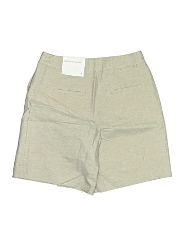 Ann Taylor LOFT Khaki Shorts (view 2)