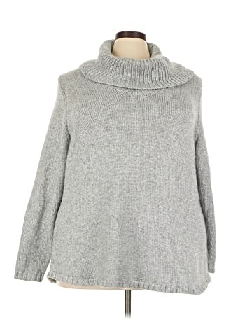 Lane Bryant Turtleneck Sweater (view 1)
