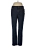 Ann Taylor LOFT Chevron-herringbone Blue Jeans Size 30 waist - photo 1