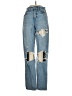 American Eagle Outfitters Color Block Blue Jeans Size 000R - photo 1