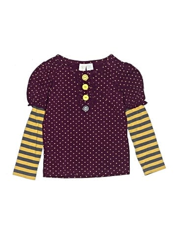 Paint by Numbers by Matilda Jane Long Sleeve Henley (view 1)