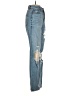 American Eagle Outfitters Color Block Blue Jeans Size 000R - photo 4
