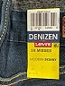 Denizen from Levi's Black Jeans Size 2M - photo 8