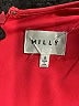 Milly Solid Orange Casual Dress Size 8 - photo 7