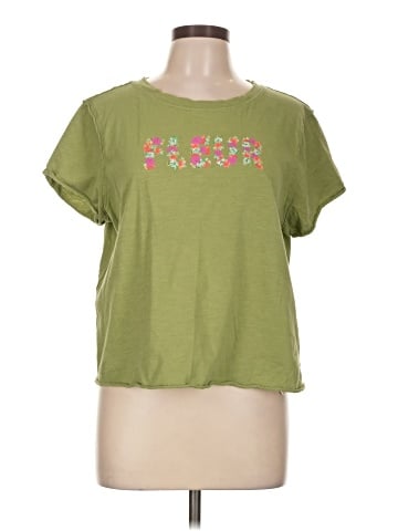 Maeve by Anthropologie Short Sleeve T-Shirt (view 1)