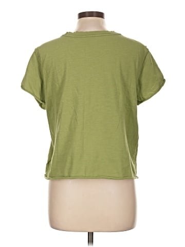 Maeve by Anthropologie Short Sleeve T-Shirt (view 2)