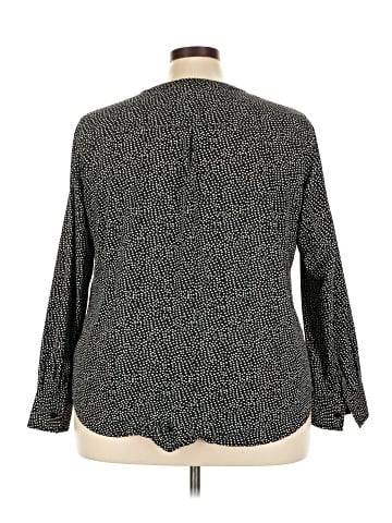 Pure Energy Long Sleeve Blouse (view 2)