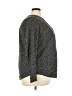 Pure Energy 100% Polyester Polka Dots Gray Long Sleeve Blouse Size 3X Plus - photo 4