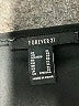 Forever 21 Solid Black Formal Skirt Size XL - photo 4