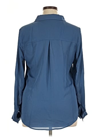 Candie's Long Sleeve Blouse (view 2)