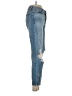 L'Agence Hearts Blue Jeans Size 24 waist - photo 4