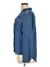 Candie's 100% Polyester Blue Long Sleeve Blouse Size XL - photo 5