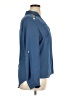 Candie's 100% Polyester Blue Long Sleeve Blouse Size XL - photo 4