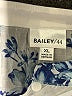 Bailey 44 Floral Ivory Long Sleeve Blouse Size XL - photo 7