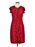 Olivia Matthews Red Cocktail Dress Size 10 - photo 1