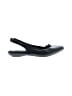 AK Anne Klein Black Flats Size 7 1/2 - photo 1