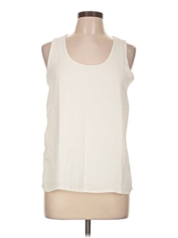 Ann Taylor Sleeveless Blouse (view 1)