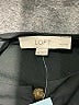 Ann Taylor LOFT Solid Black Cocktail Dress Size S (petite) - photo 7